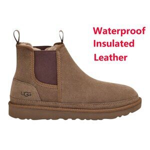 Brand New UGG Men's Neumel Chelsea Winter Boots - Waterproof, Insulated, Leather